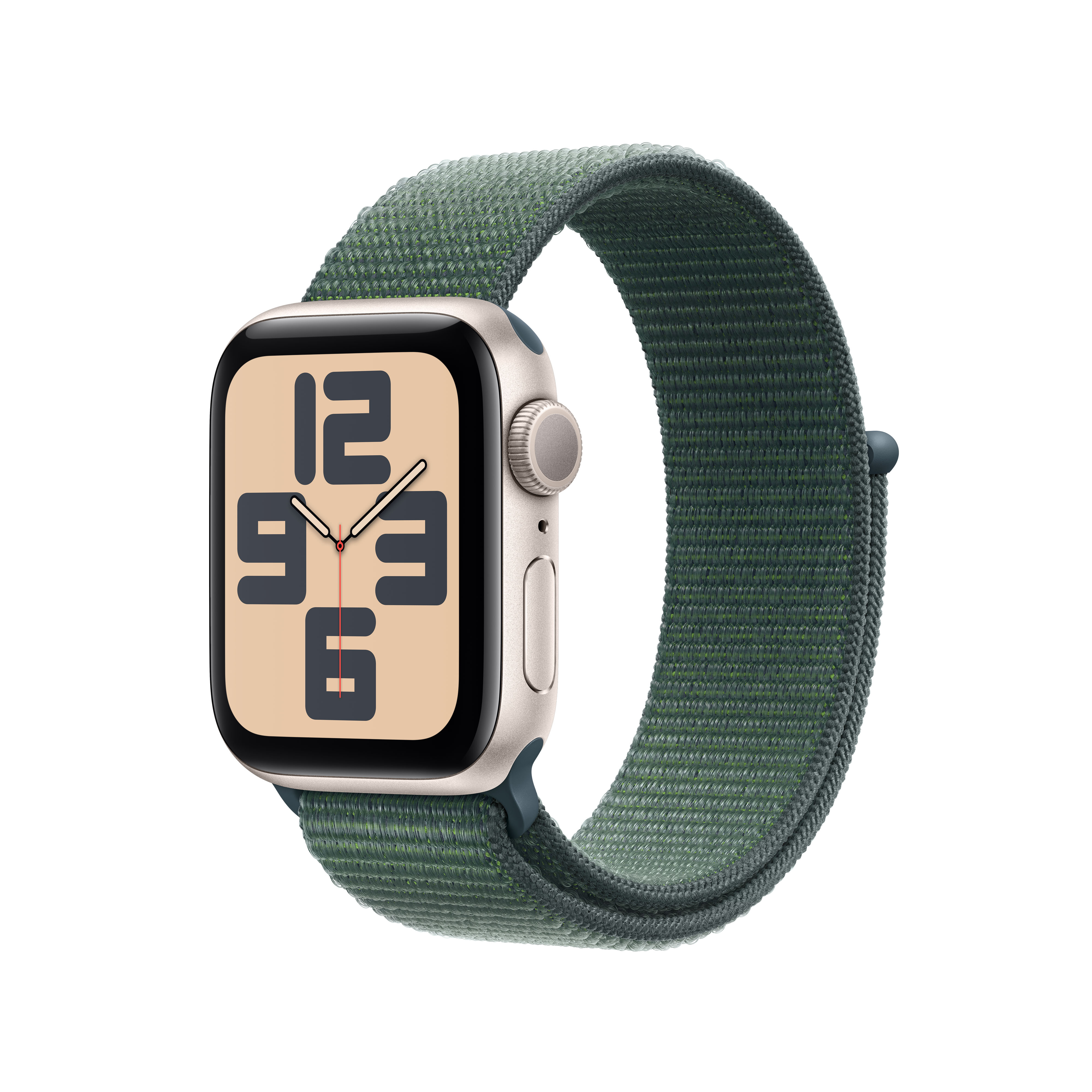 Reloj Smartwatch Apple Watch SE, GPS, 40mm, STARLIGHT ALUMINIUM